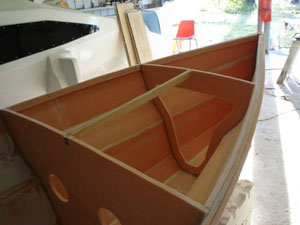 main hull